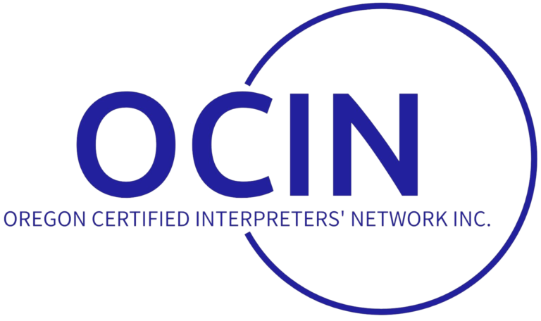 Oregon Certified & Qualified Interpreters's Network Inc.